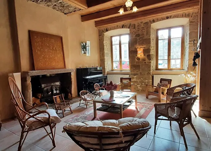 Le Clos De L'atre Отель типа 